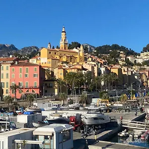 Superbe 2p Vue Mer, Ensoleille, Piscine Roquebrune-Cap-Martin