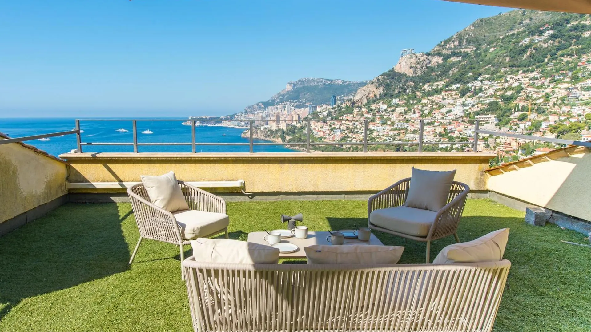 Corinthille Apartment Roquebrune-Cap-Martin France
